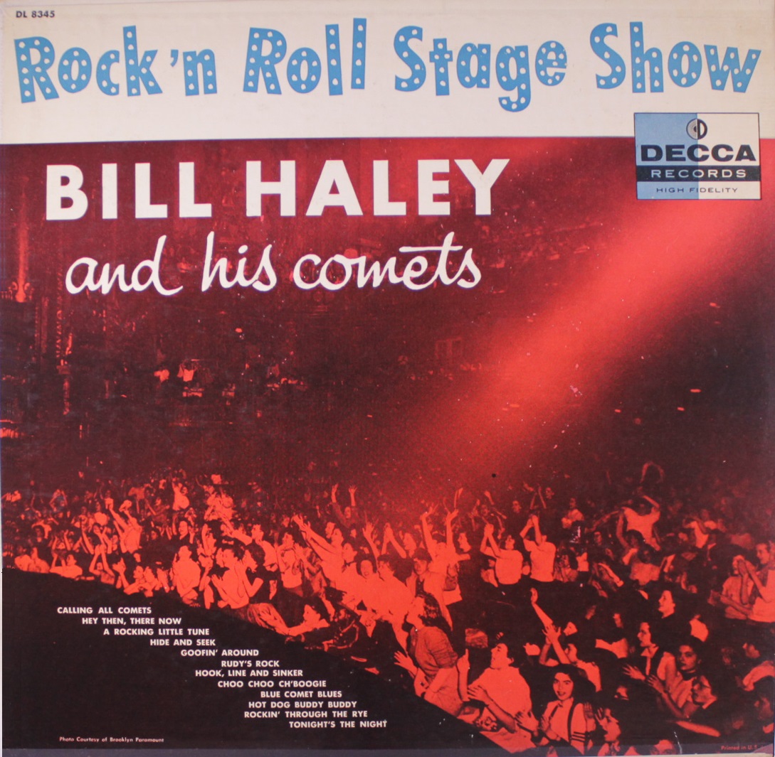 egroj world Bill Haley And His Comets • Rock 'N Roll Stage Show egroj world Bill Haley And His Comets • Rock 'N Roll Stage Show