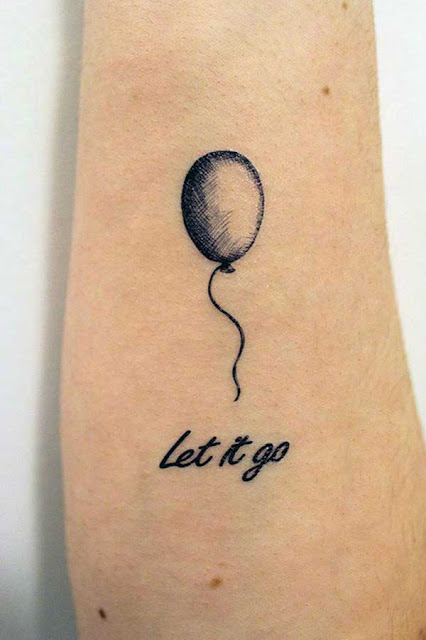tatuagens de balões para as meninas tatuagens de balões para as meninas