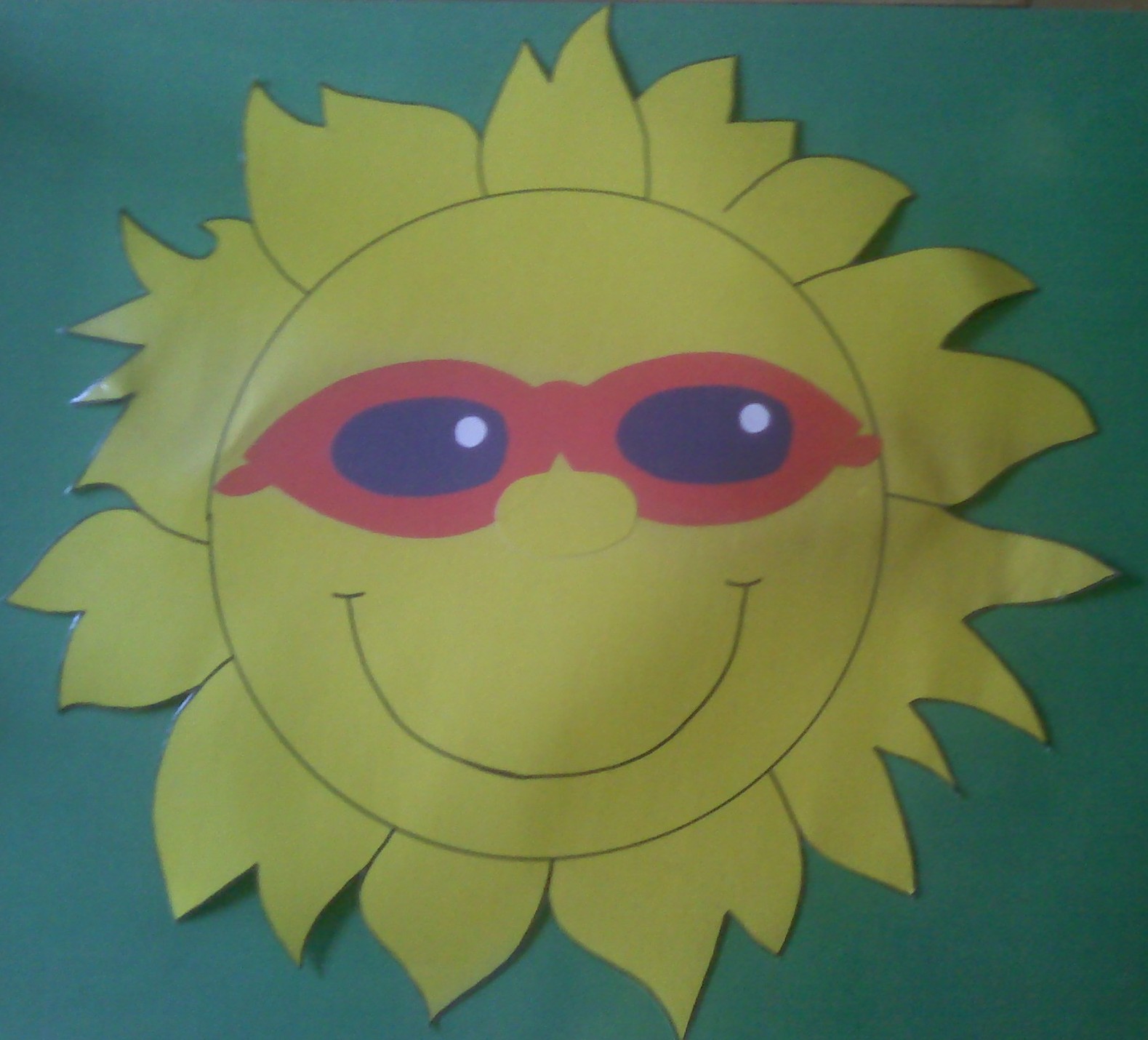 Crafts For Preschoolers Our Future Is So Bright Bulletin Board