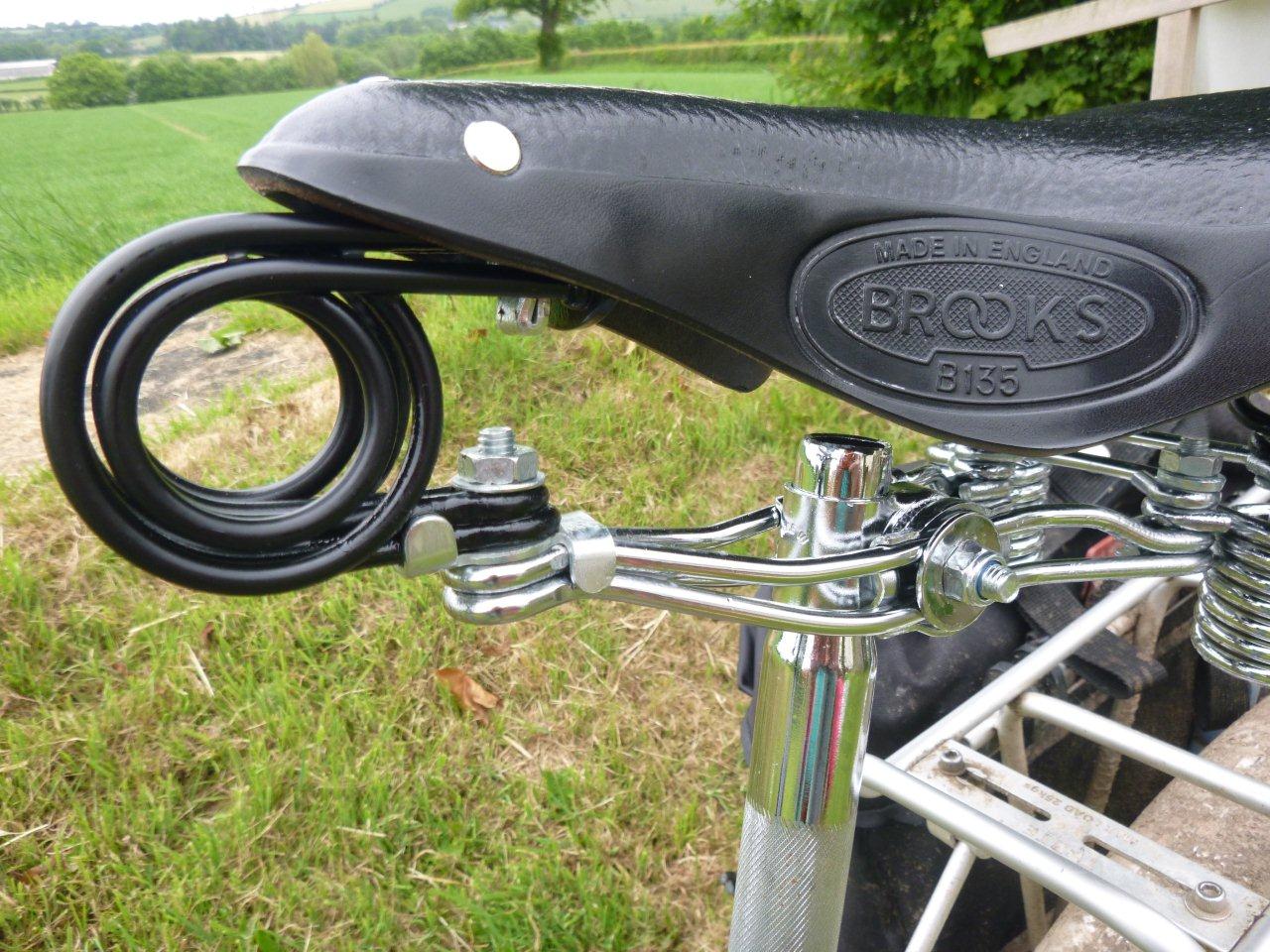 brooks double rail saddle clamp