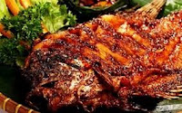 Kakap Bakar Gurih Kakap Bakar Gurih