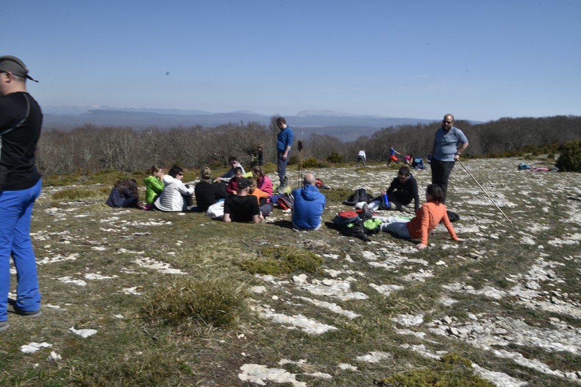 Mendiko osterak Arnaba zirkularra Gastiain herritik