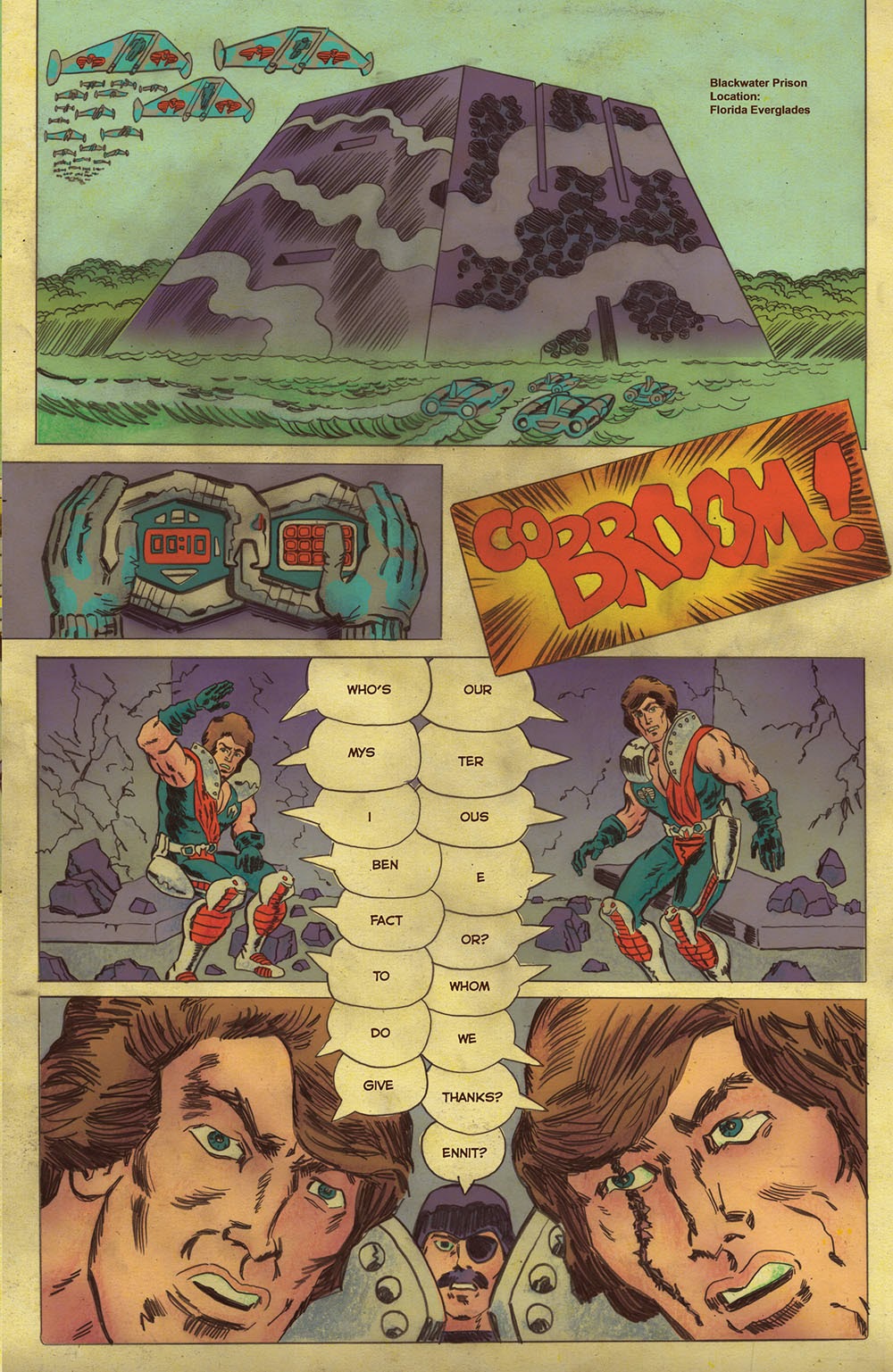 Transformers vs. G.I. Joe chapter 5 page 4