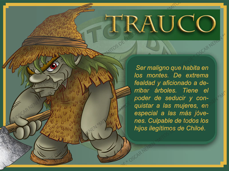 MITOS DE CHILOÉ El Trauco