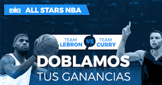 Paston promocion All Star LeBron vs Curry 19 febrero Paston promocion All Star LeBron vs Curry 19 febrero