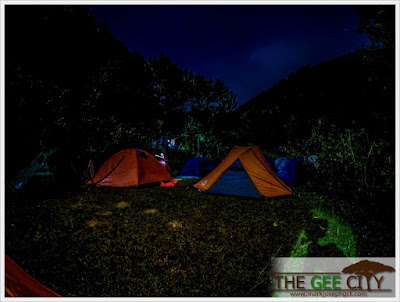 Eddet river base camp
