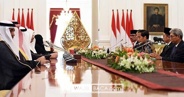 Raja Salman Hendak Boyong 1500 Orang untuk Bertemu Jokowi! Ada Apa Sebenarnya?