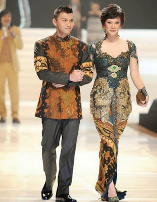 Baju Kebaya Batik Couple Remaja Baju Kebaya Batik Couple Remaja