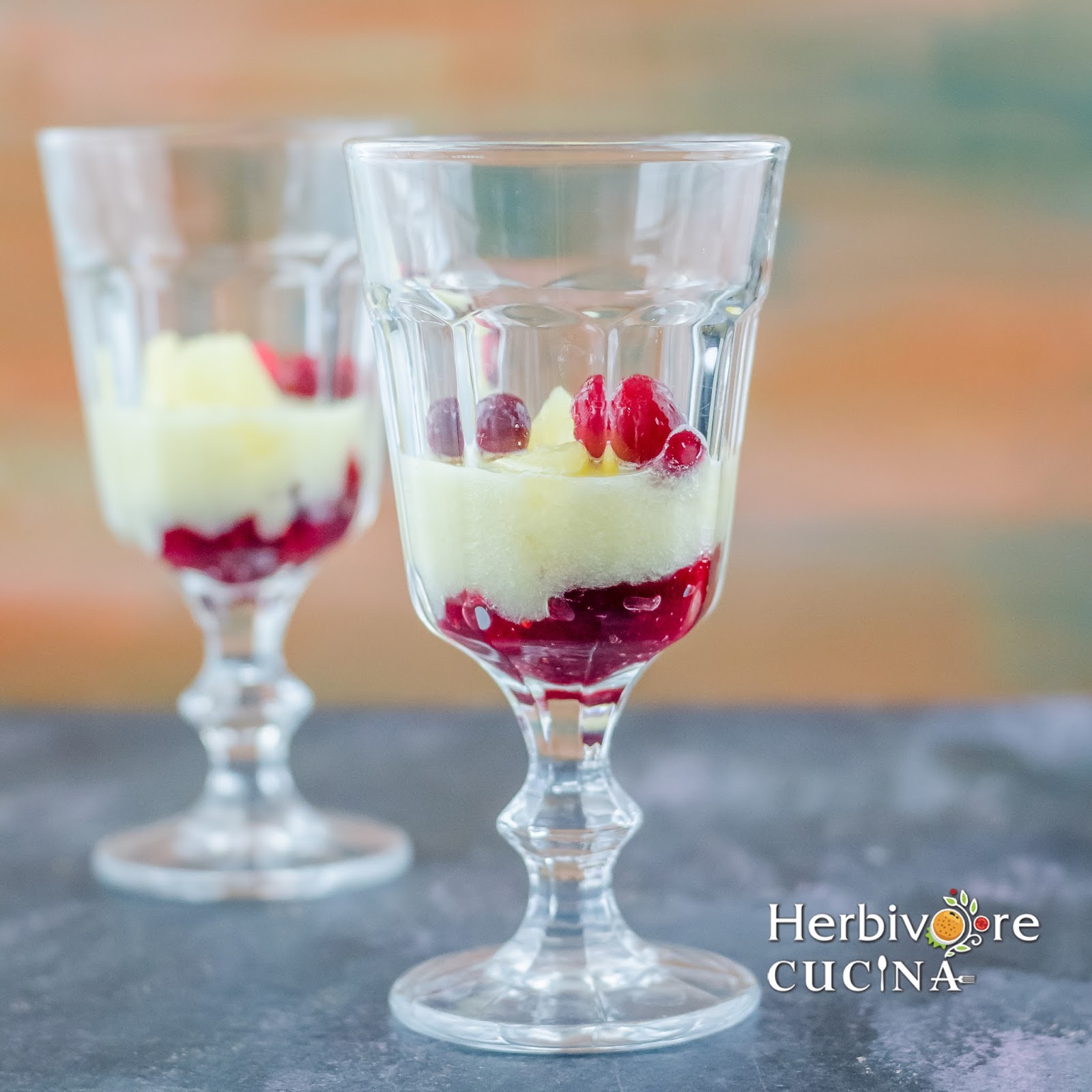 Herbivore Cucina Sparkling Cranberry Pineapple Punch
