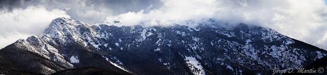 Panoramica Montseny Agudes