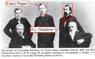 Concordia Seminary faculty, 1887-1892