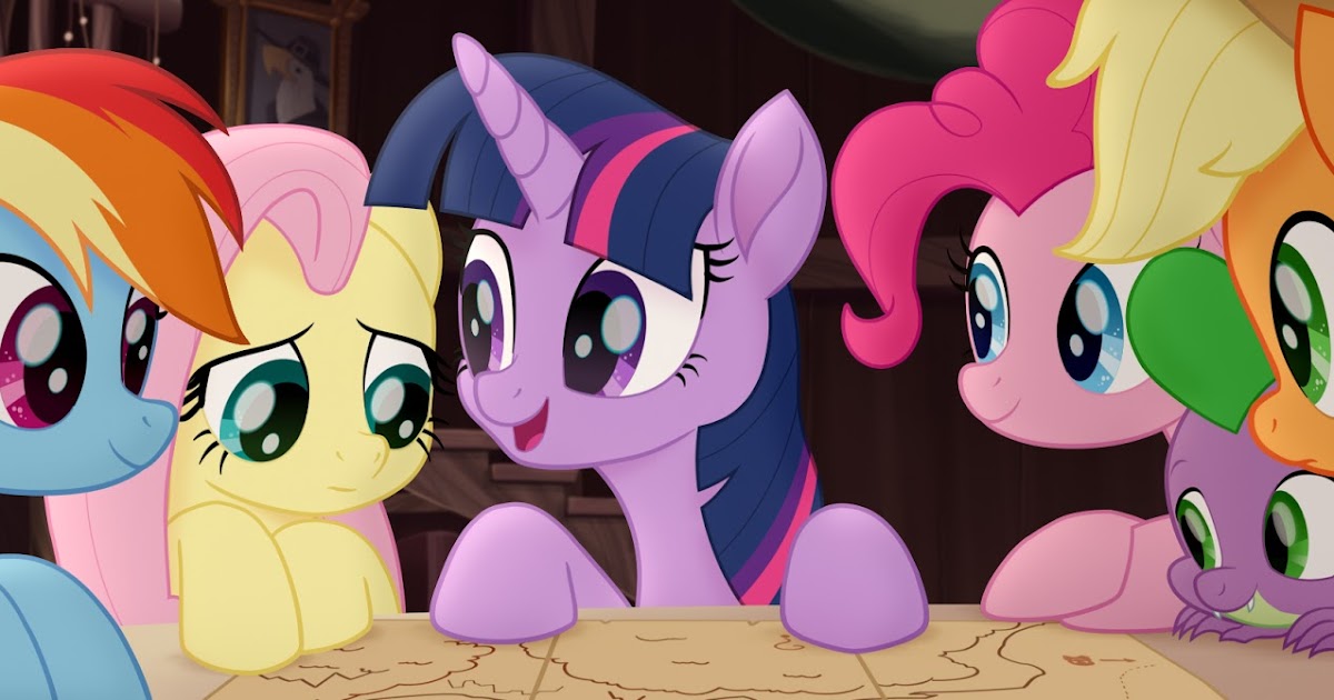Equestria Daily MLP Stuff Four New Never Before Seen MLP Movie