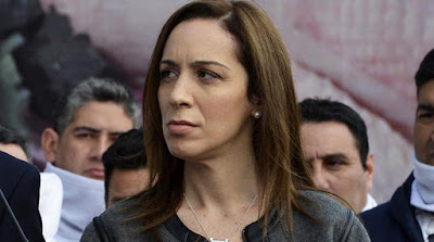 Aportantes truchos de Cambiemos: María Eugenia Vidal denunciada por usurpación de identidad y lavado de activos. Pasaron de enarbolar el cambio, a las peores ilegalidades de índole electoral