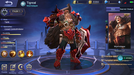 Tigreal -Wyrmslayer Tigreal -Wyrmslayer