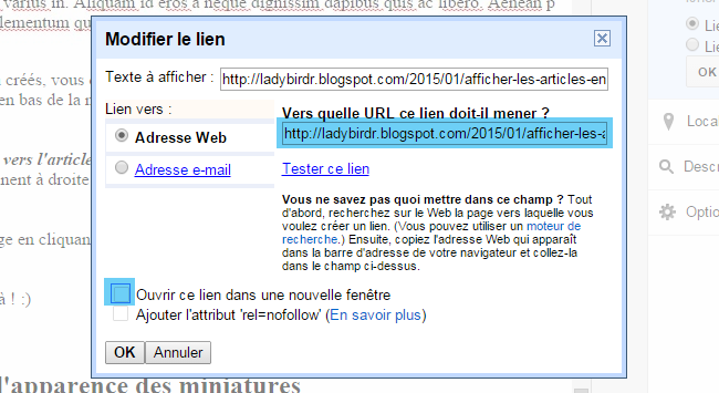 Afficher les articles en miniatures, disposés en grille avec CSS pour Blogger . Lady Bird Red || http://ladybirdr.blogspot.fr/ Afficher les articles en miniatures, disposés en grille avec CSS pour Blogger