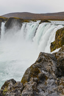 iceland, 冰島, Godafoss 瀑布 iceland, 冰島, Godafoss 瀑布