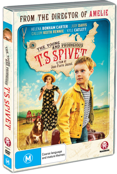 At Darren's World of Entertainment: The Young and Prodigious T S Spivet
