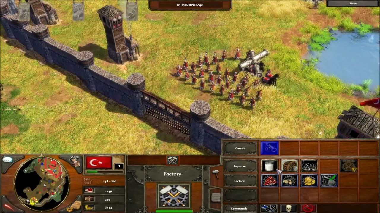 age of empire 3 full crack download