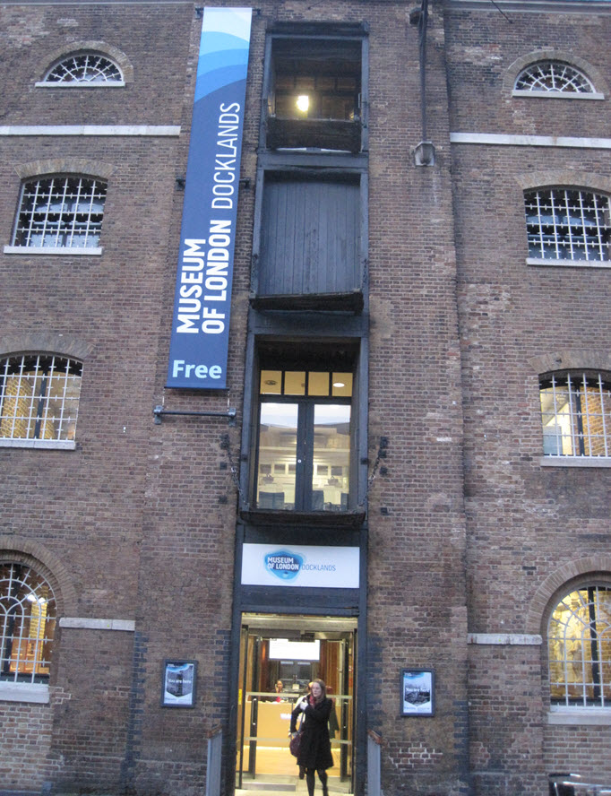 Steph's Cup of Tea The Tea Story at the Docklands Museum, London