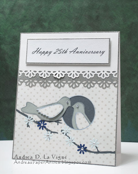 Andrea's Paper Antics: Happy 25th Anniversary