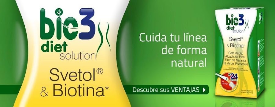 bio3 diet solution combate retencion de liquidos