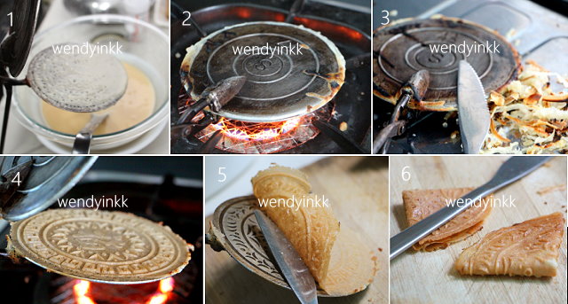 chinese new year kuih kapit recipe