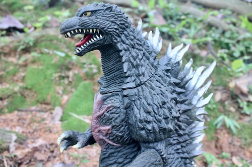 DX Giant Battle Damaged Godzilla 2003 