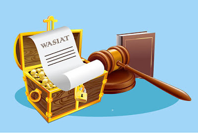 Surat kuasa warisan Dihaimoma menulis