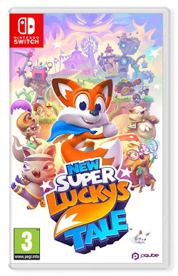New Super Luckys Tale Game Cover Nintendo Switch