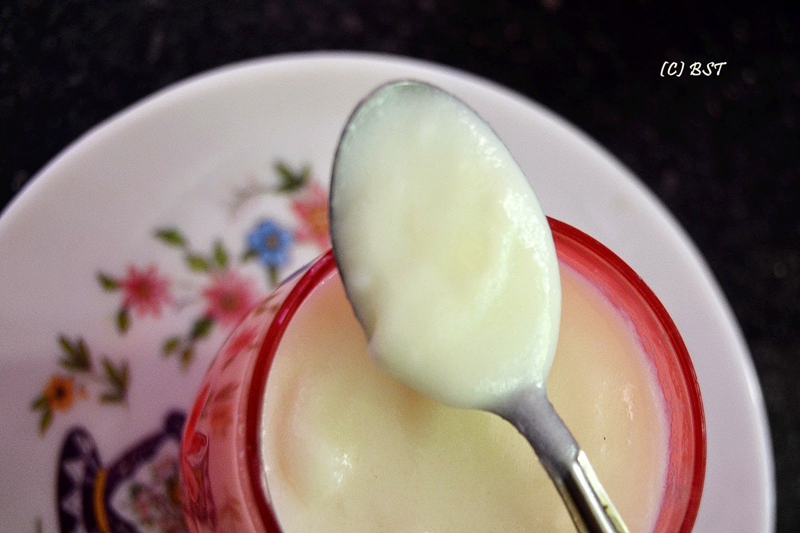 The Big Sweet Tooth Fereni Persian Rice Flour Pudding