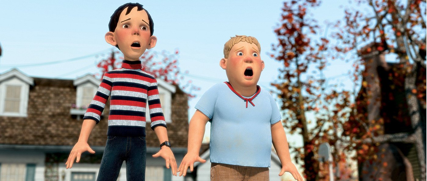 Cinemelodic Crítica MONSTER HOUSE (2006)