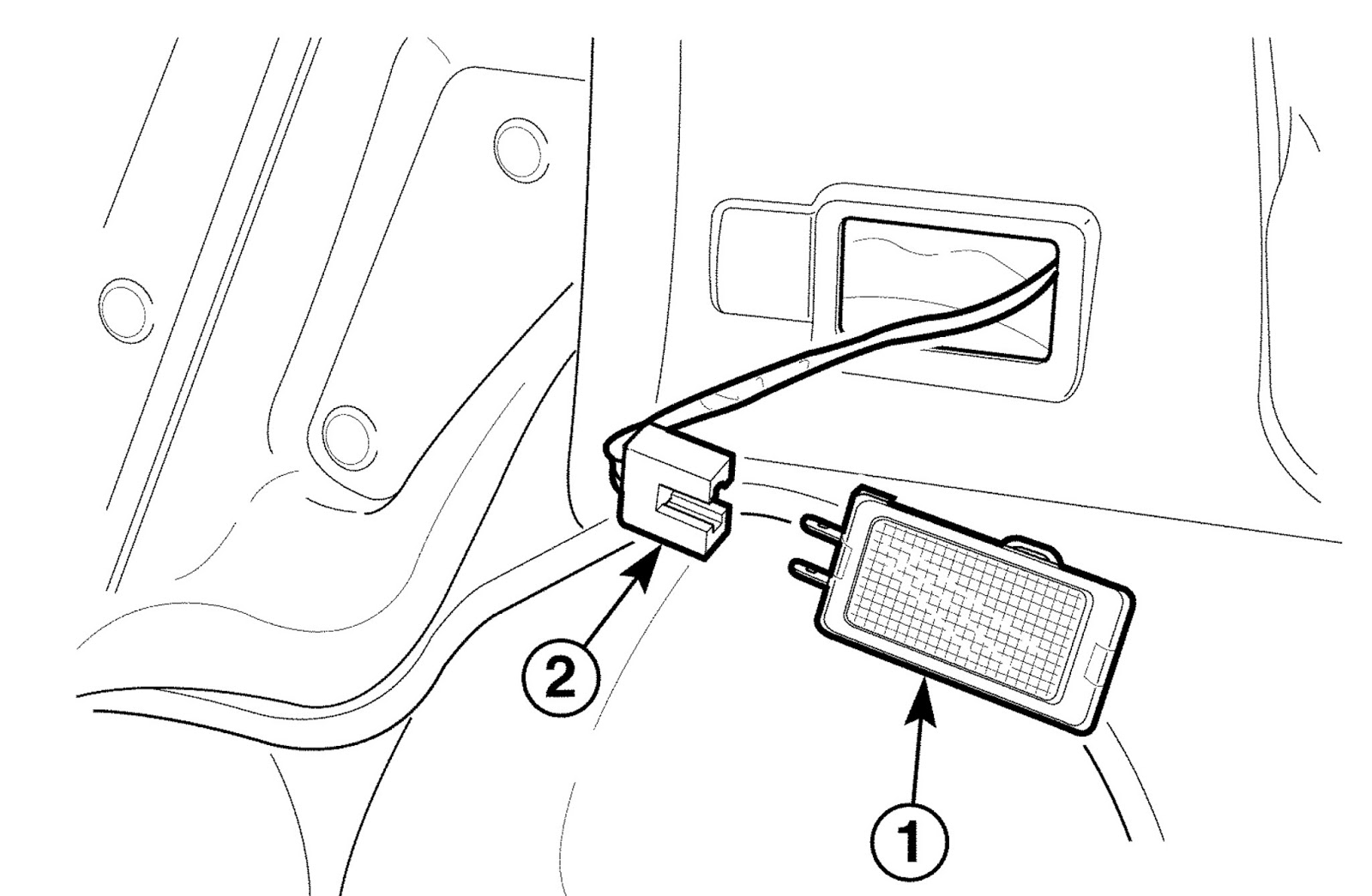 Electro help: DAEWOO MATIZ CAR - LIGHTING SYSTEMS - HIGH MOUNTED STOP
