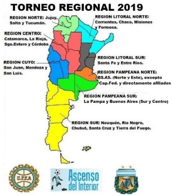 TORNEO REGIONAL FEDERAL AMATEUR 2019