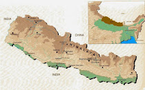 Nepal - Map