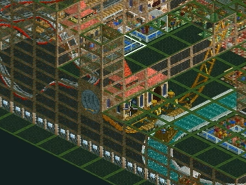 (스압주의) 롤러코스터 타이쿤 장인 - 킹무성