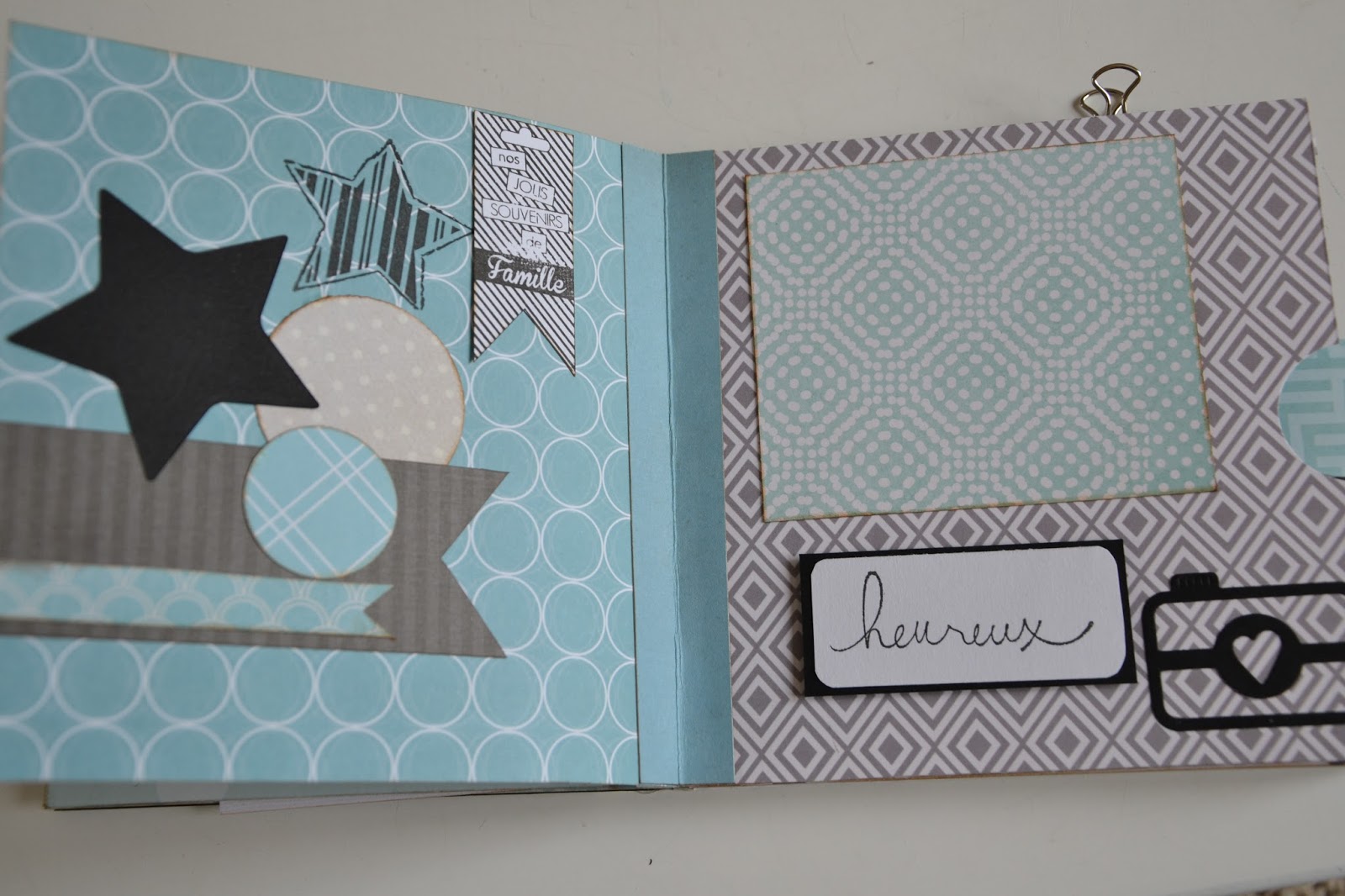 Dixfourmisdanslesdoigts : mini-album naissance (garçon!)