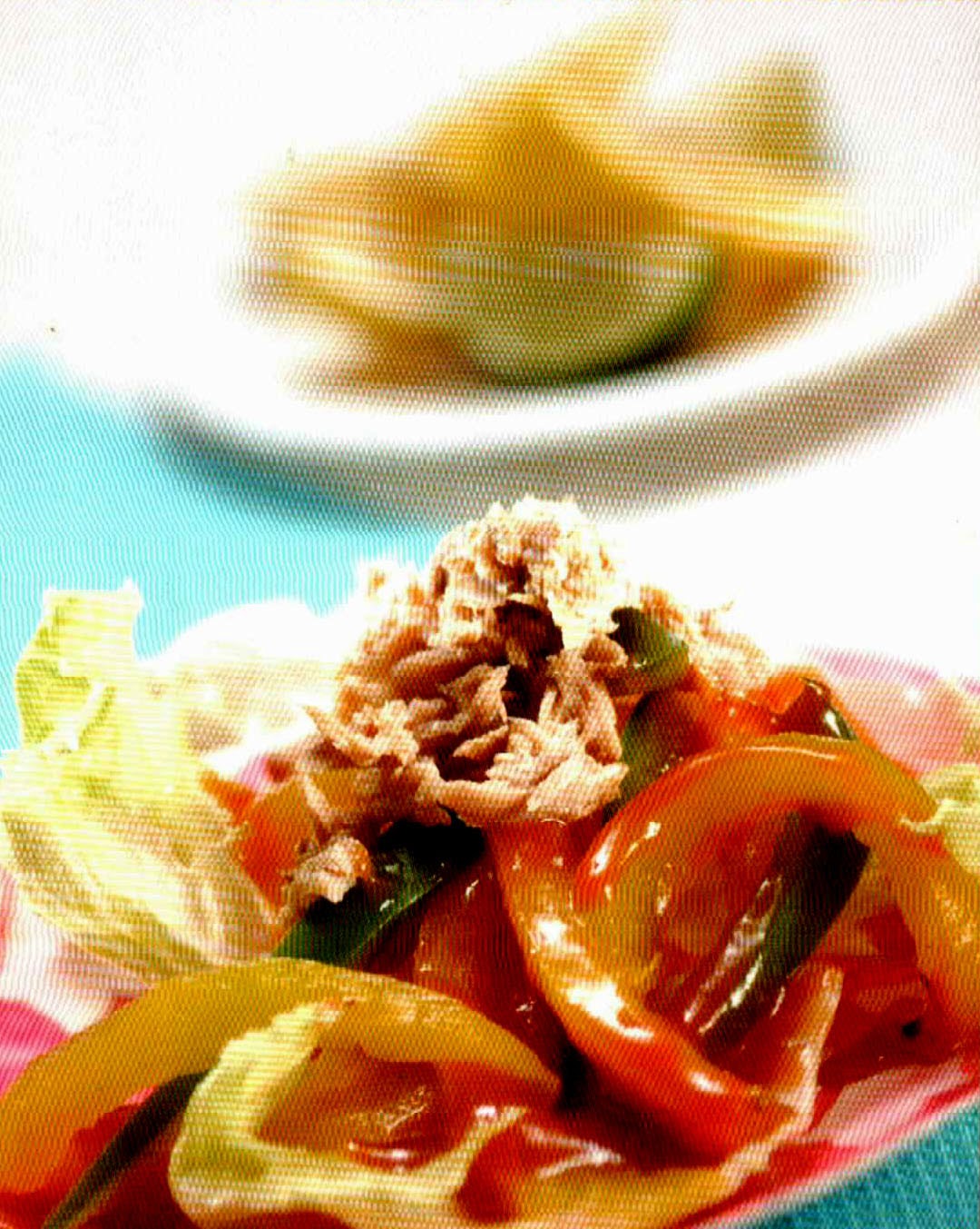Resep Mama Salad Tuna Mediterania Resep Mama Salad Tuna Mediterania