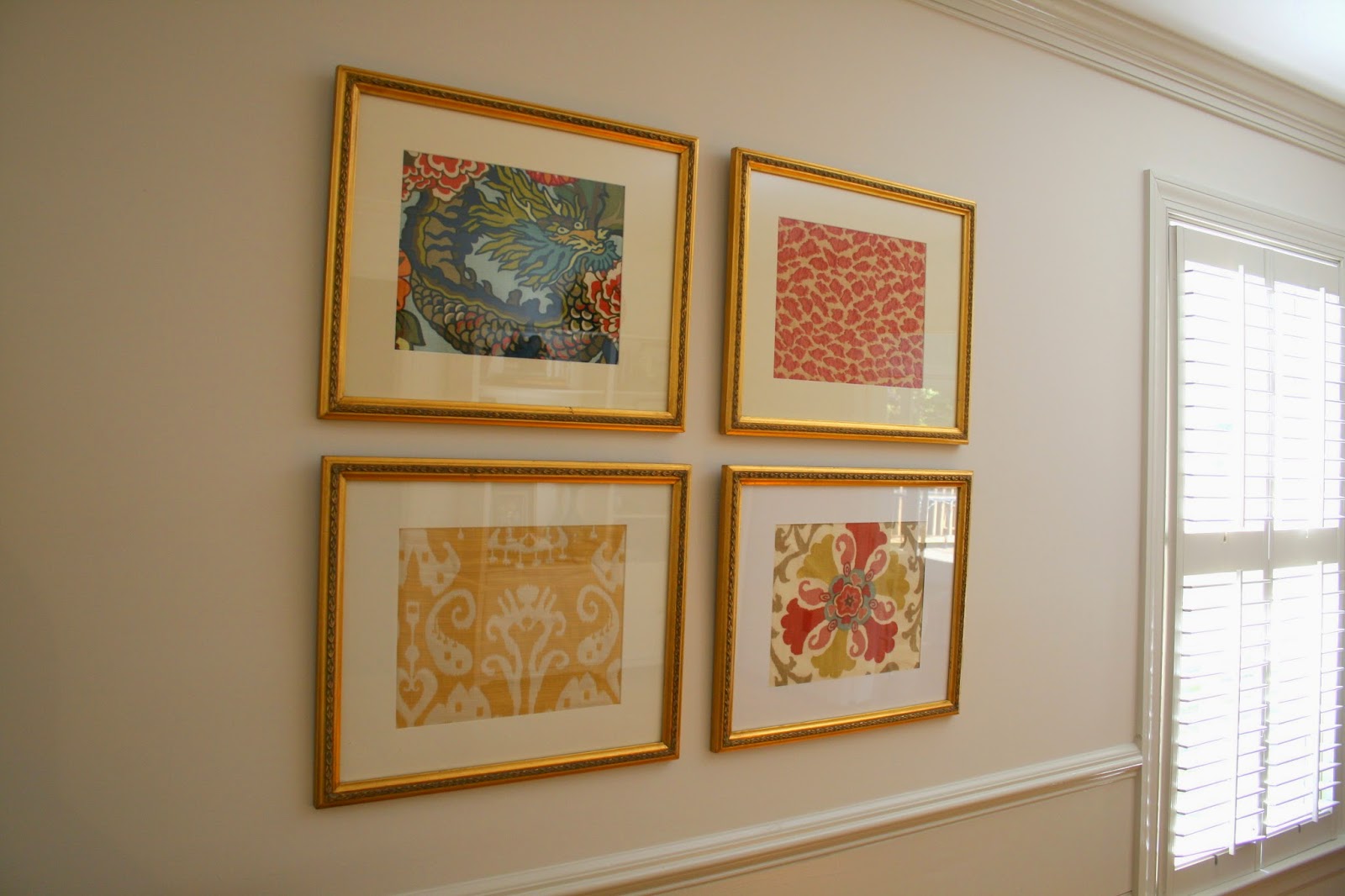 Richmond Real Estate Mom: New House: Low Cost Wall Decor Ideas