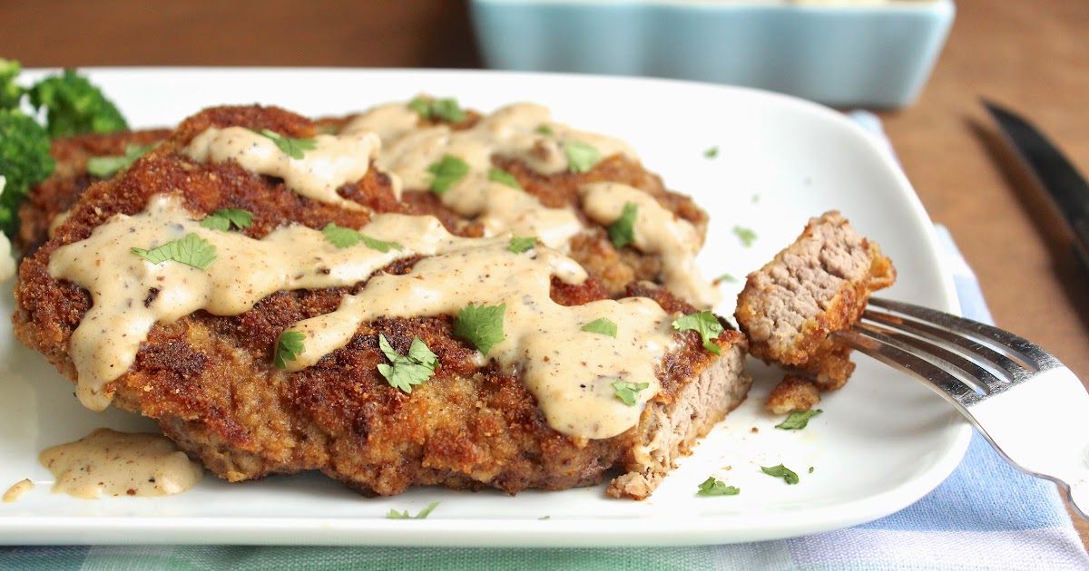 CHICKEN FRIED STEAK WITH GRAVY In Good Flavor Great Recipes Great