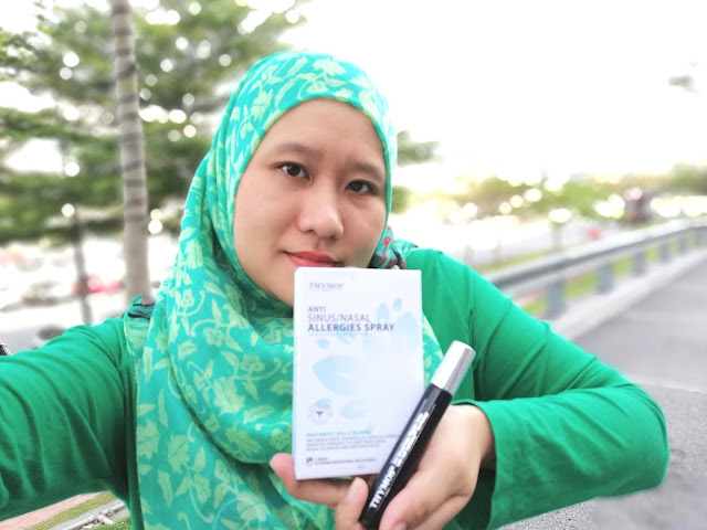 THYMOS ANTI SINUS / NASAL ALLERGY SPRAY KURANGKAN BERSIN WAKTU PAGI THYMOS ANTI SINUS / NASAL ALLERGY SPRAY KURANGKAN BERSIN WAKTU PAGI