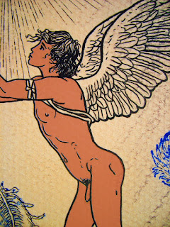 Icare Dessins mythologie, garçon nu, Icare, dessin, dessin de nu, éphèbe nu, mythologie, mythologie grecque,