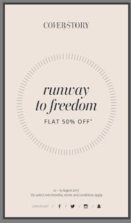 This Independence Day Celebrate Flat 50% Sale with Cover Story “Runway to Freedom” This Independence Day Celebrate Flat 50% Sale with Cover Story “Runway to Freedom”