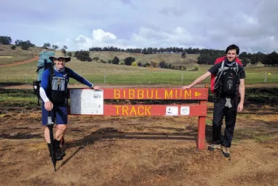 Adventuring off on the Bibbulmun Track - Mumballup to Collie