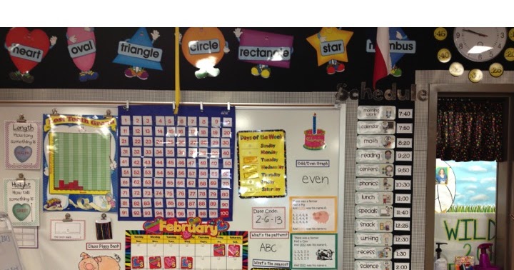 Flying High In First Grade: Calendar and Problem Solving