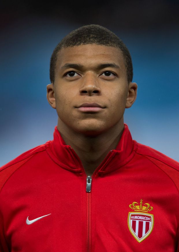 Kylian Sanmi Mbappé Lottin