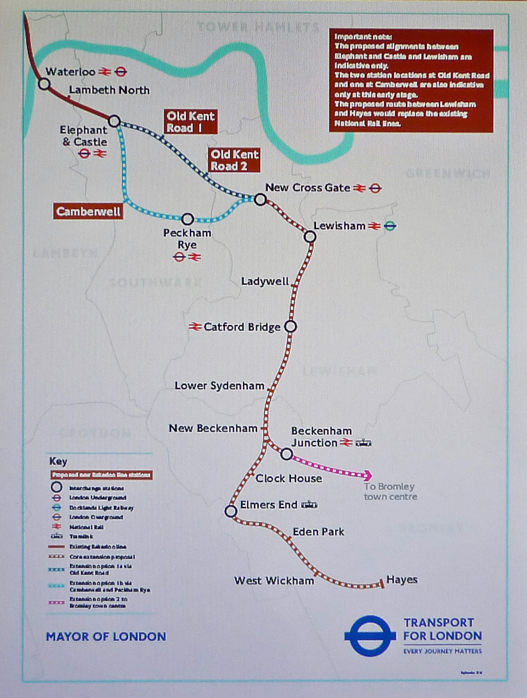 Bakerloo Line Tube Map – The Bakerloo line could be extended all the ...