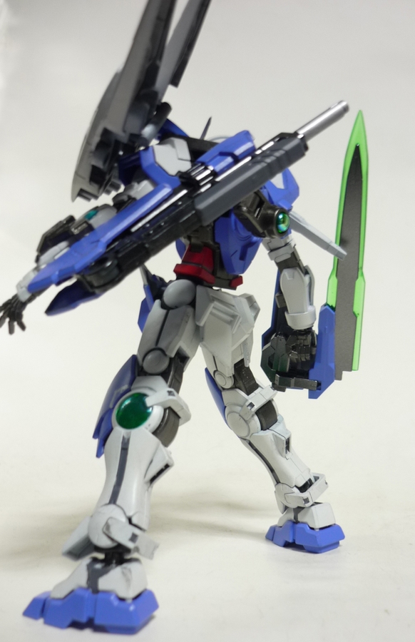 Custom Build: HG 1/144 GN-001 Gundam Exia "Z2"