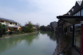 Hozu River in Arashiyama Kyoto