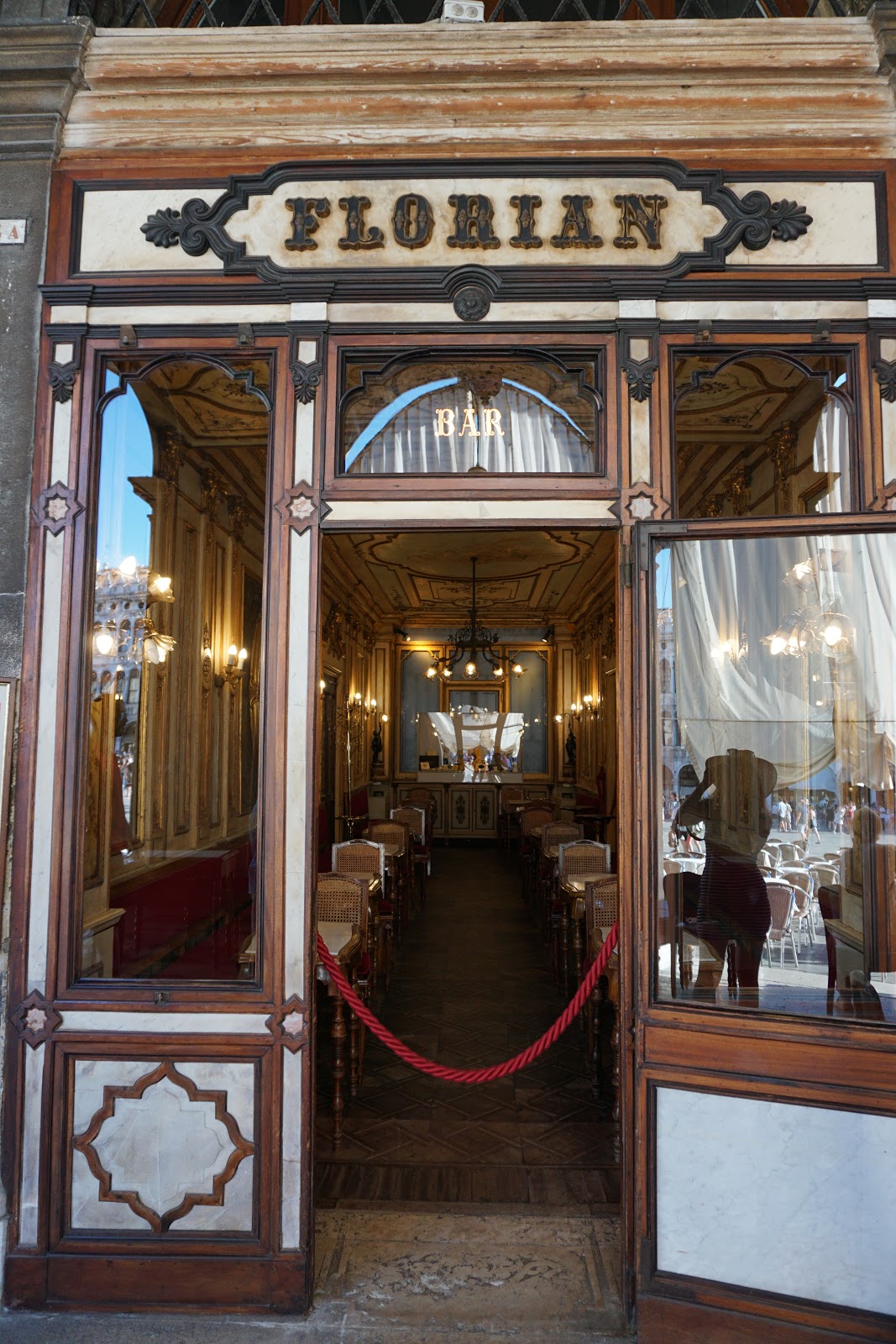 Venedik Cafe Florian