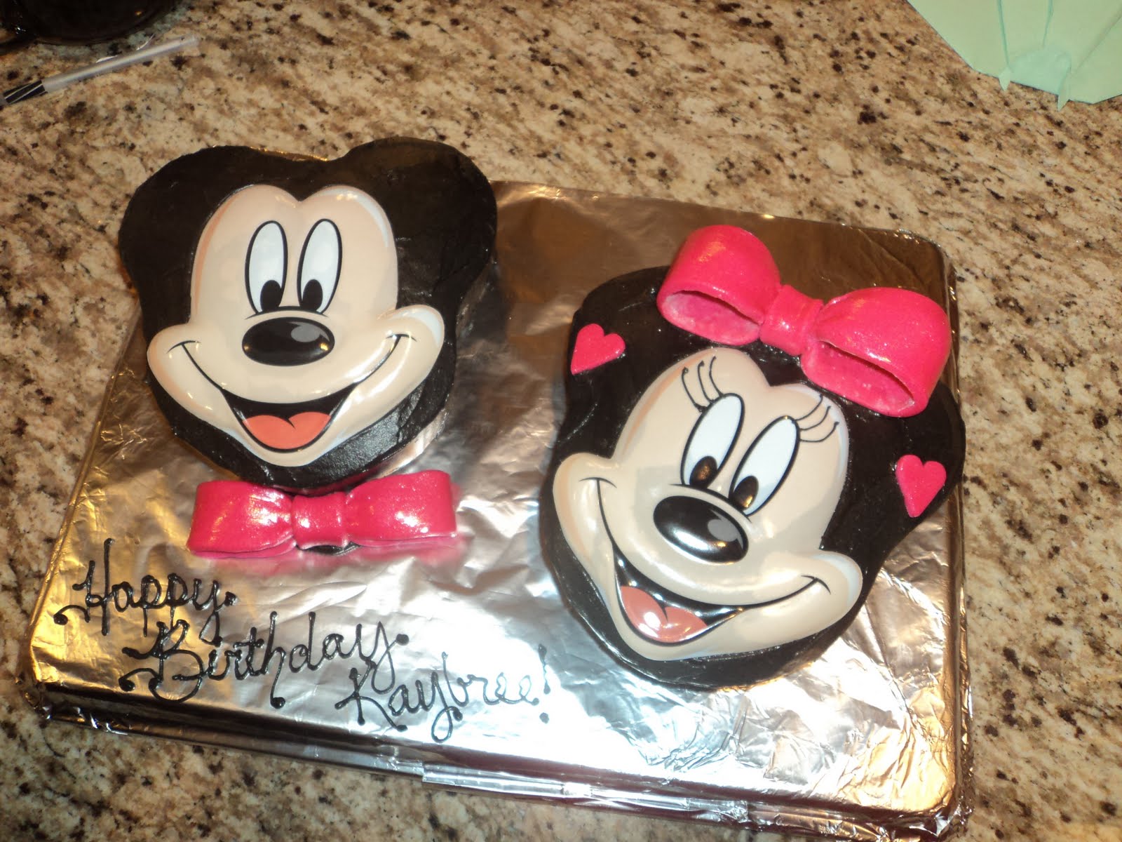 Mickey Mouse Cake Tin Mickey Mouse Cake Tin